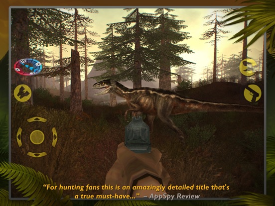 Carnivores:Dinosaur Hunter Pro iPad app afbeelding 5