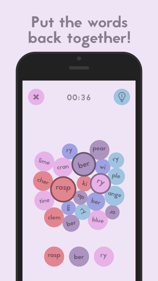 #2. Subwords: Word Game & Trivia (iOS) 由: Klemens Strasser