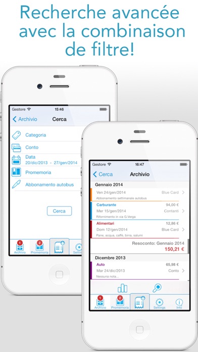 Screenshot #2 pour aBill - Gestion de reçus