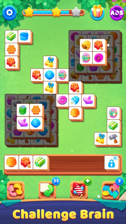#3. Tile Match - Triple Connect (iOS) By: Svn