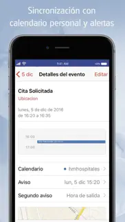 hm hospitales iphone capturas de pantalla 4