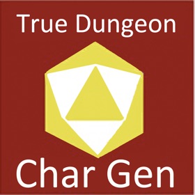 Screenshots (4) Character Gen for True Dungeon