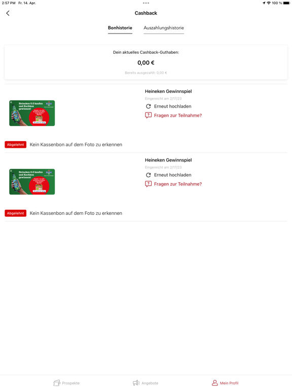 Screenshot #4 pour scondoo - Cashback App