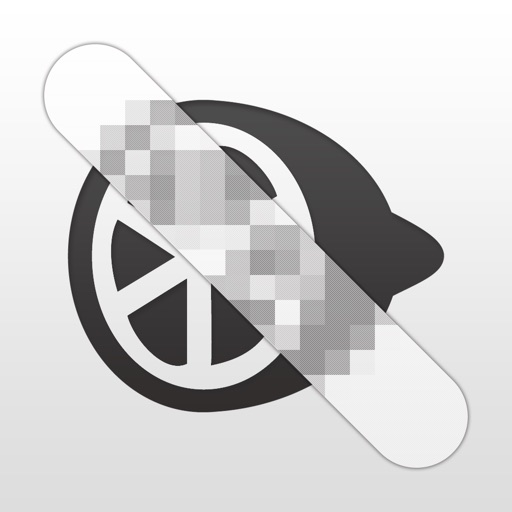 사진 흐림 및 모자이크 icon