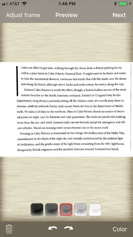 Perfect OCR screenshot 3 of 5
