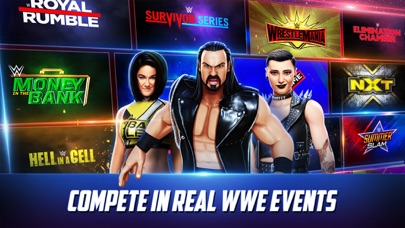 WWE Mayhem iPhone screenshot 6 - Games app
