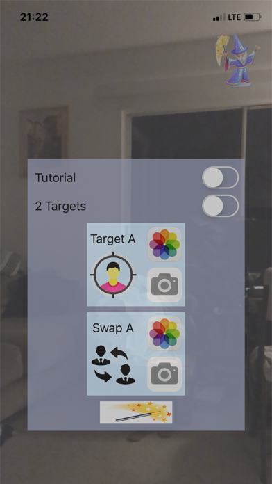 WizPix iPhone screenshot 3 - Entertainment app