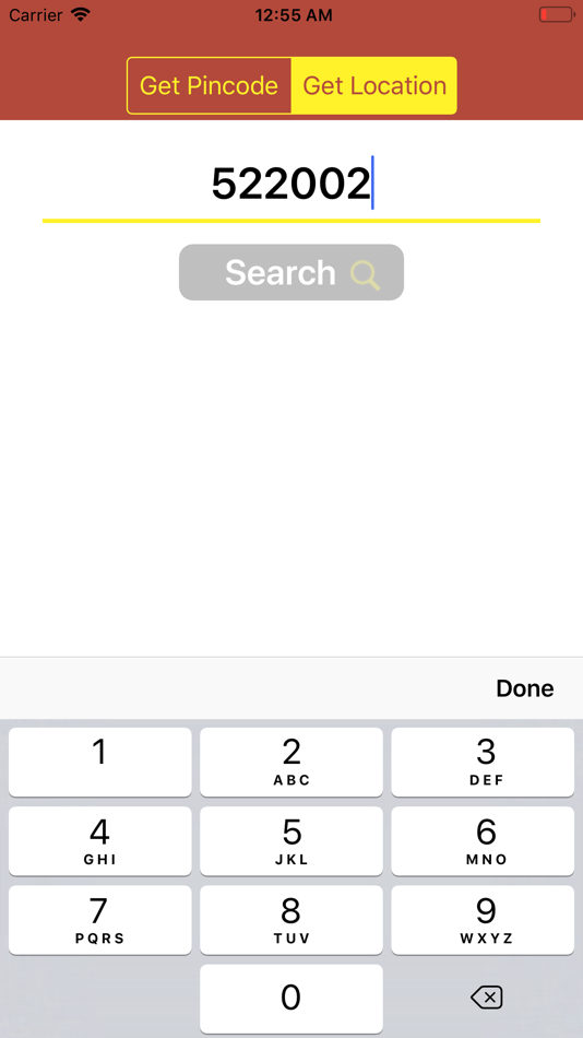 #5. Indian PIN Codes (iOS) 由: Venkata Sai Kumar M