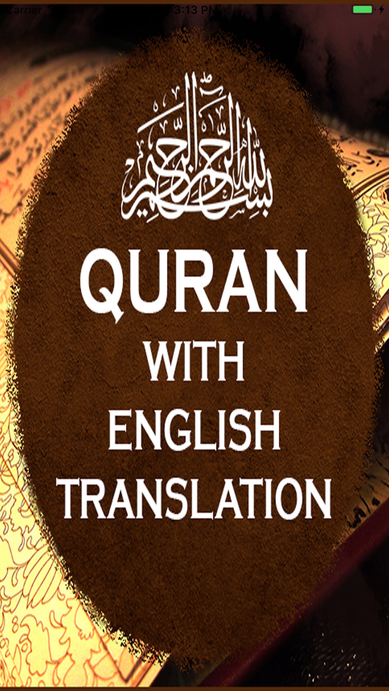 Screenshot 1 of The Holy Quran English