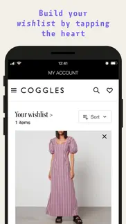 coggles: clothes & fashion iphone screenshot 3