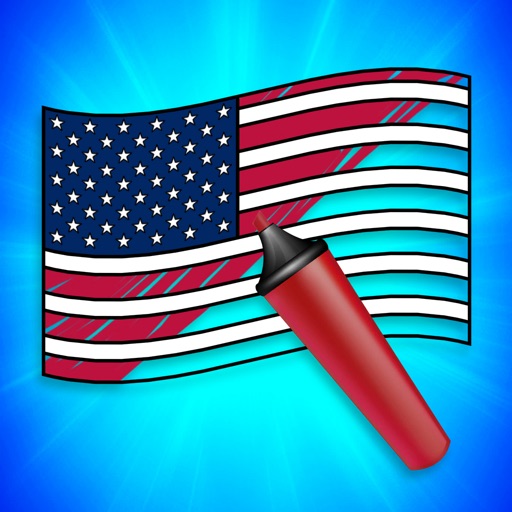 Flag Painters: Painting Puzzle icon