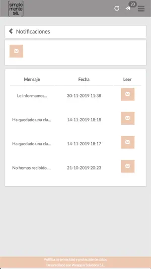 Simplementesé screenshot 2