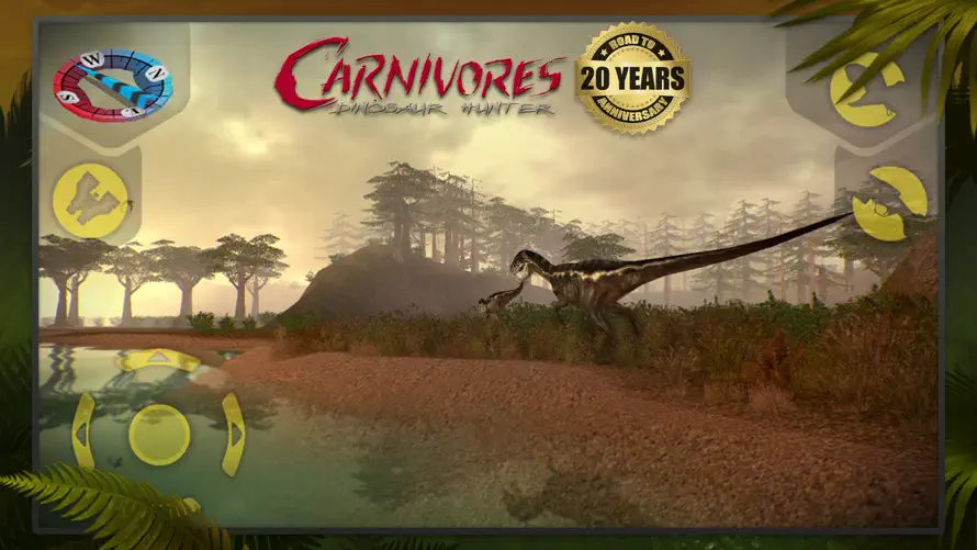 Carnivores:Dinosaur Hunter Pro screenshot 1