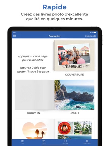 FreePrints Photobooks FR iPad screenshot 3