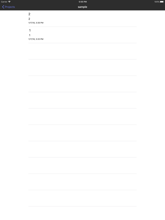 Screenshot #6 pour applican