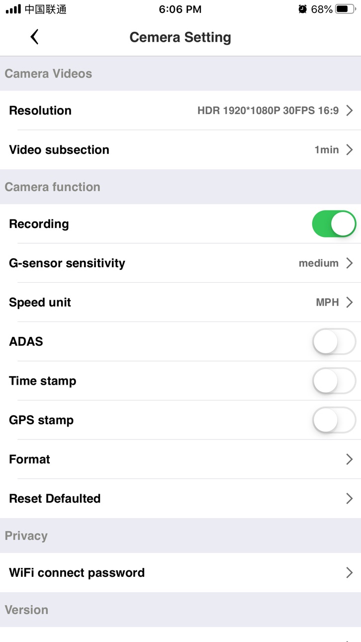 iPhone screenshot