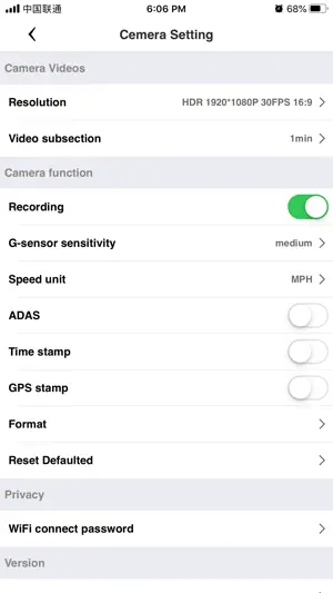 DashCamConnect screenshot 3