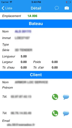Alizée Tel screenshot 3