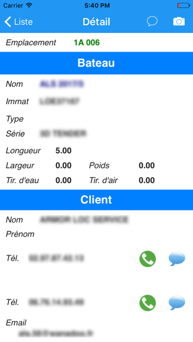 Screenshot #3 pour Alizée Tel