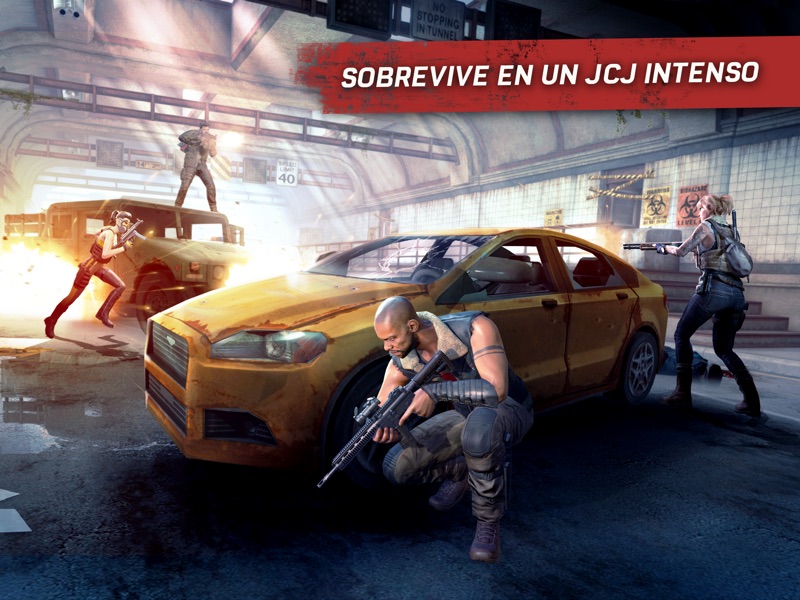 Left to Survive: PvP Shooter screenshot 3