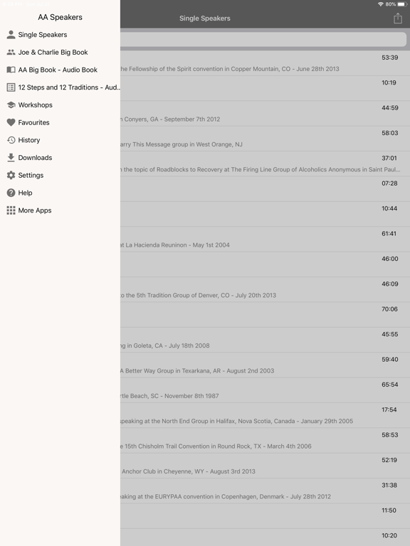 Screenshot #6 pour AA Speakers - Speaker Tapes