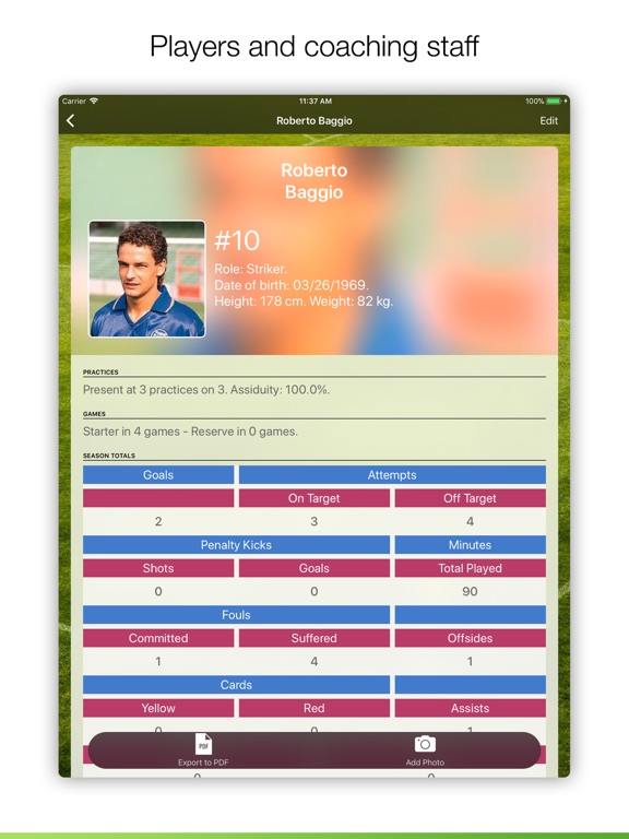 Assistant Coach Soccer iPad screenshot 4 - Sports app