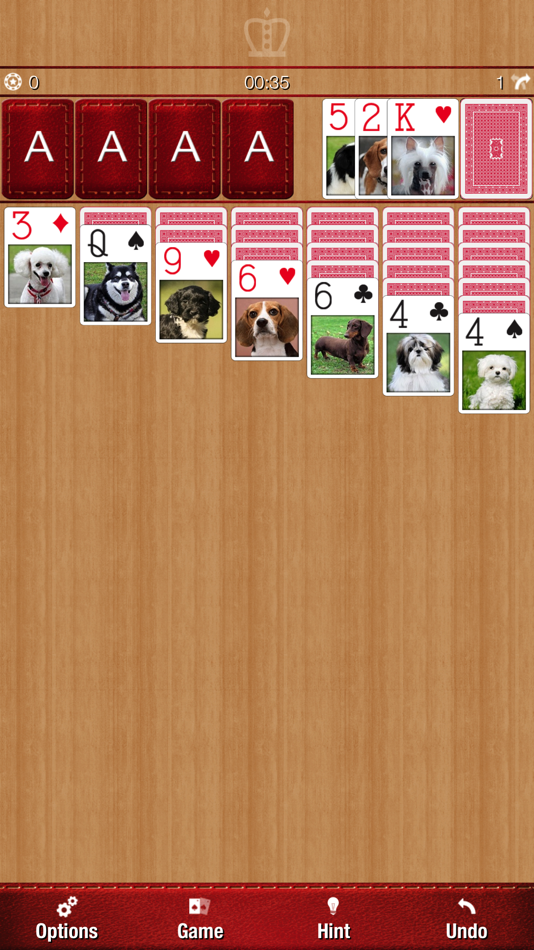 #3. Solitaire 2G (iOS) 由: 志伟 赖