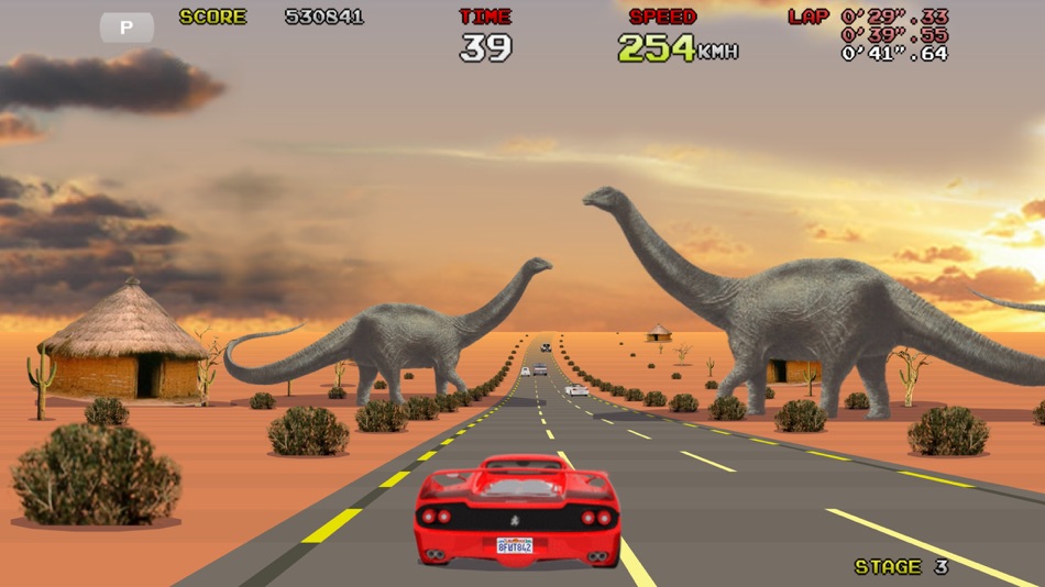 #3. Final Freeway (iOS) 由: NEWTYPE K.K.