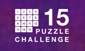 Snímky obrazovky (1) 15 Puzzle Challenge