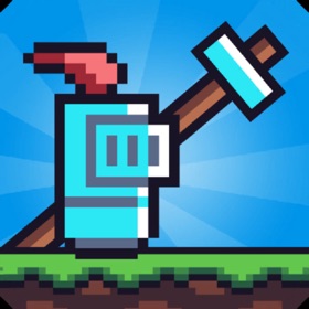 스크린샷 (5) Hammer.io - Pixel IO Game