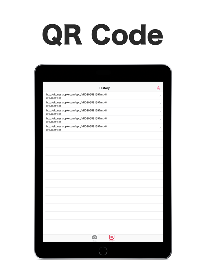 #2. QR Code Reader: Quick Scan (iOS) От: Komorebi Inc.