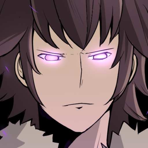 He who levels Alone!