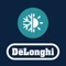 Control and monitor your connected De’Longhi home comfort appliances from anywhere