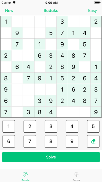 Sudoku & Solver! iPhone screenshot