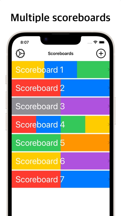 Score Keeper Point Counter