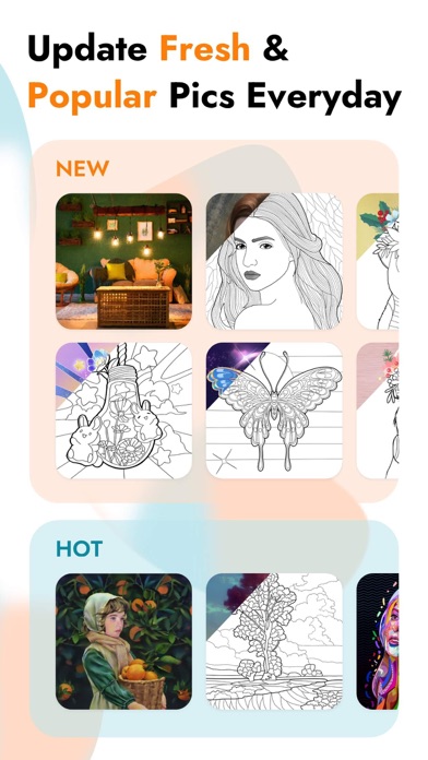 PaintLab - Color by Number Screenshot