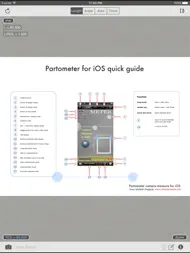 Partometer - camera measure ipad bilder 2