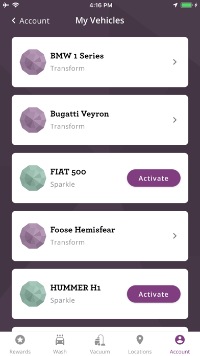 Screenshot 4 of BLISS Car Wash (California) App