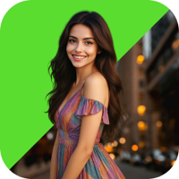 AI Video Background Changer