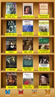 shakespeare - complete search iphone resimleri 3