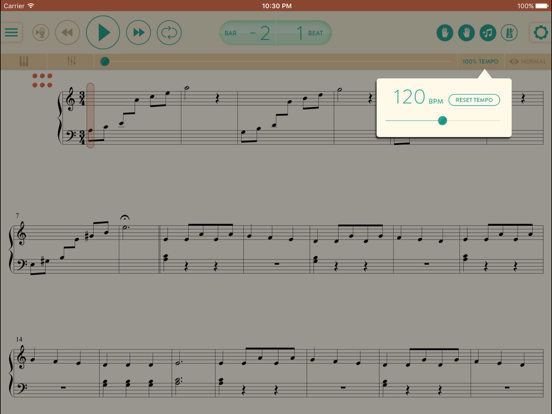 Screenshot #6 pour Piano Adventures® Player
