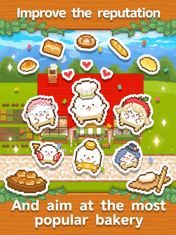 Screenshot #6 pour Fresh Bread! Fairy Bakery