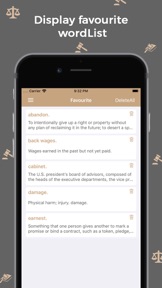 Law Dictionary : Offline screenshot
