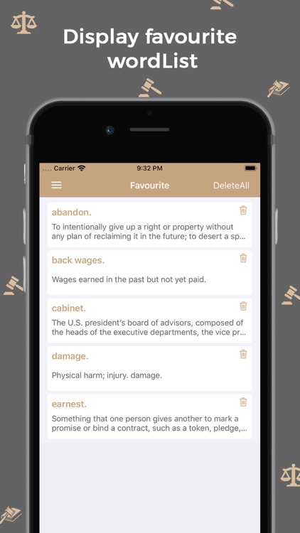 Law Dictionary : Offline screenshot-4