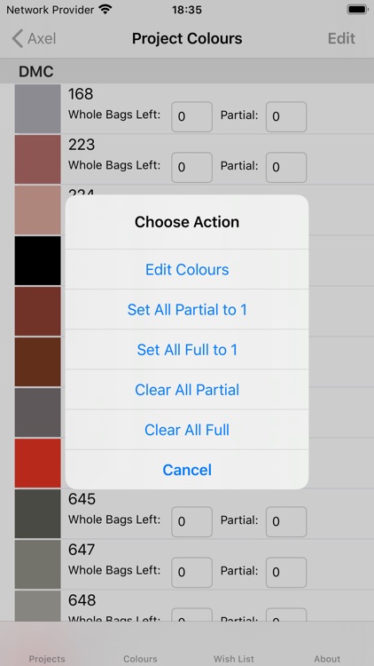 Diamond Painting Logbook screenshot-5