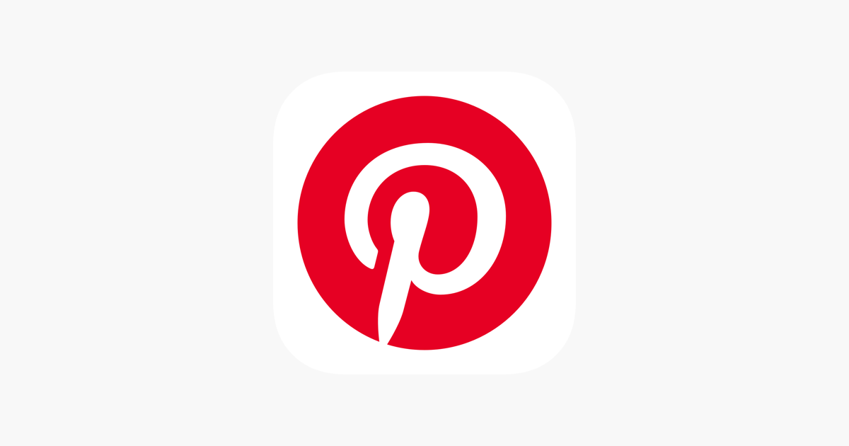 Pinterest na App Store