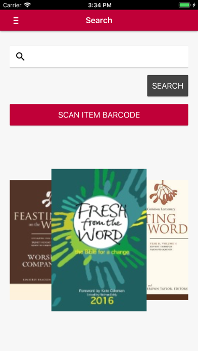 Screenshot #2 pour Camden Theological Library