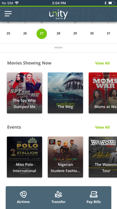 Screenshot #3 pour Unifi by Unity Bank