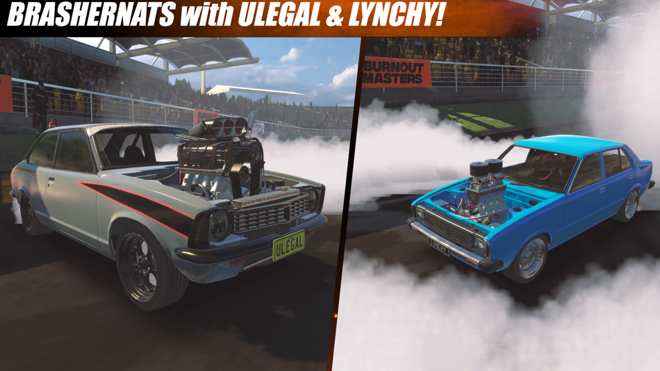 #9. Burnout Masters (iOS) 由: Road Burn Pty Ltd