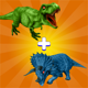 Merge Master: Dinosaurs Game